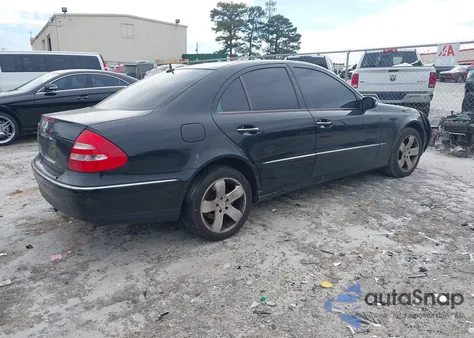 2006 Mercedes-Benz E 350 from USA, damaged, VIN WDBUF56J86A905956